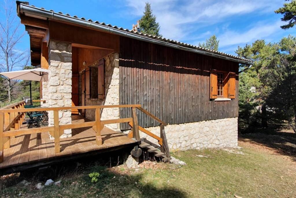Chalet Prive Au Mont-Serein Ventoux Villa Mont Serein Екстериор снимка