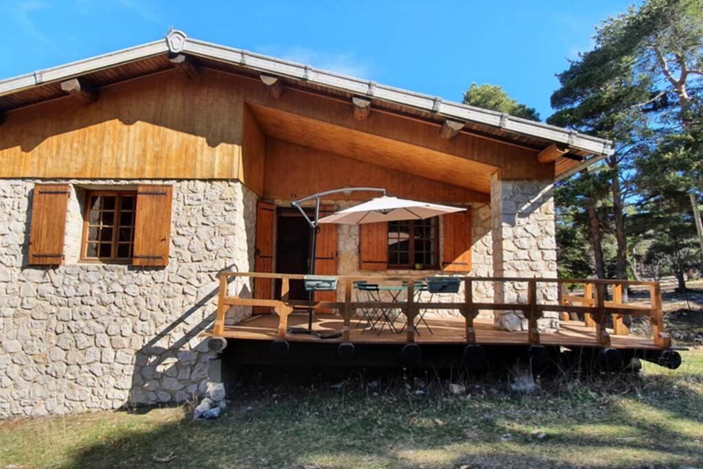 Chalet Prive Au Mont-Serein Ventoux Villa Mont Serein Екстериор снимка